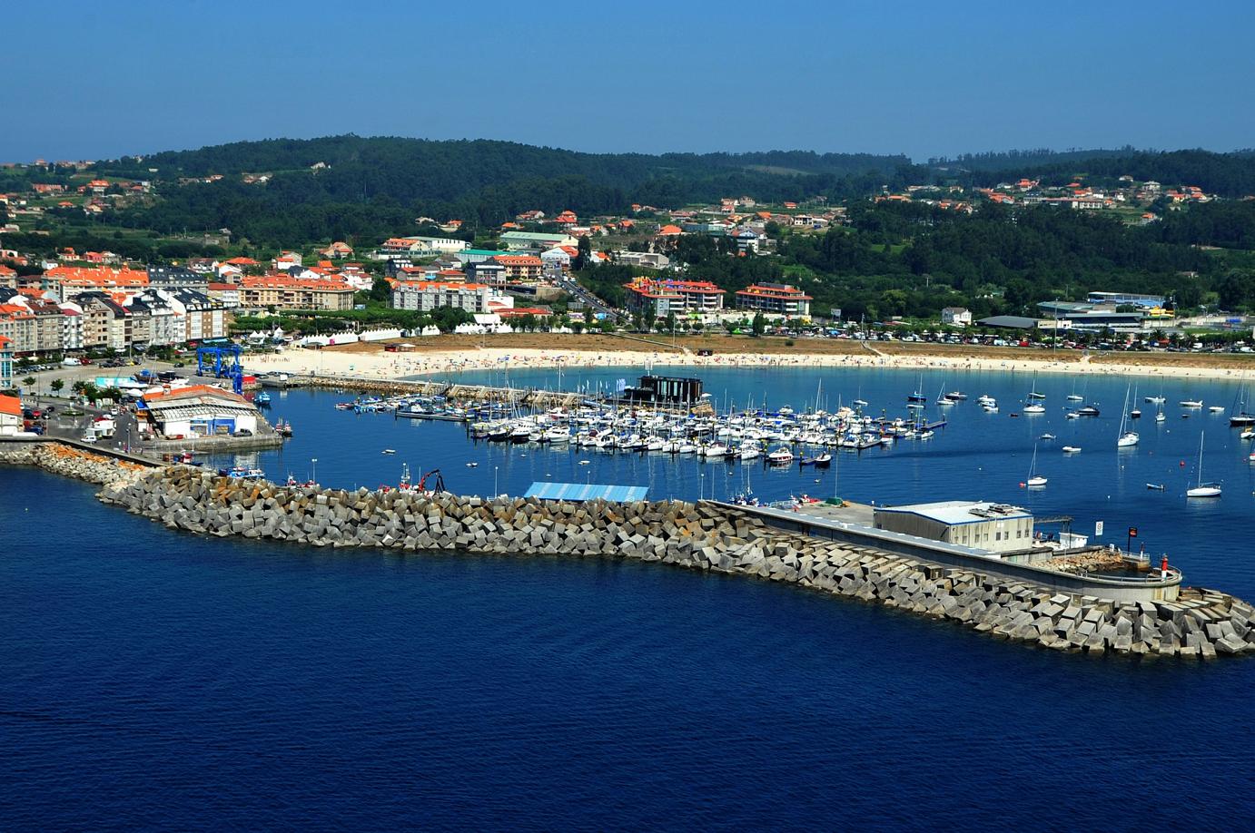 Porto Deportivo de Portonovo